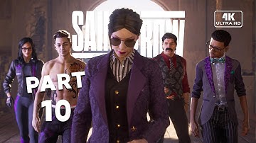 SAINTS ROW Gameplay Walkthrough Part 10 [4K 60FPS PC ULTRA] - No Commentary (FULL GAME)