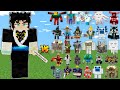 Kaigaku Inadama vs All Minecraft Bosses | Demon Slayer and Terramity - Fight Minecraft Battle Mod