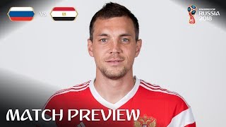 Artem Dzyuba (Russia) - Match 17 Preview - 2018 FIFA World Cup™