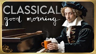 Classical Morning: Vivaldi, Handel, Schubert, Dvorak, Saint, Bach, Grieg and others Classical Music