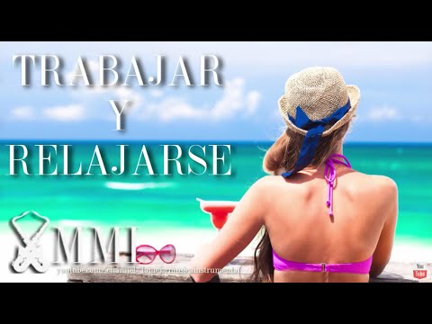 Saxofón instrumental para trabajar y concentrarse en la oficina. Música relajante de sax