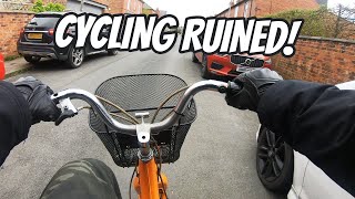 This has ruined cycling! (Motovlog #4)