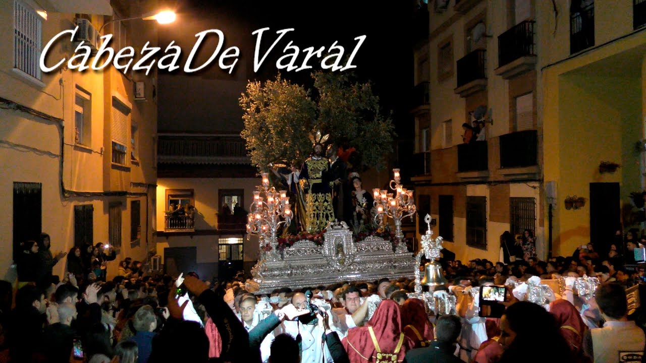 PRENDIMIENTO C/CARRION SEMANA SANTA MALAGA 2016 4K