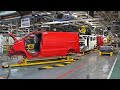 Vauxhall vivaro van production uk  luton plant