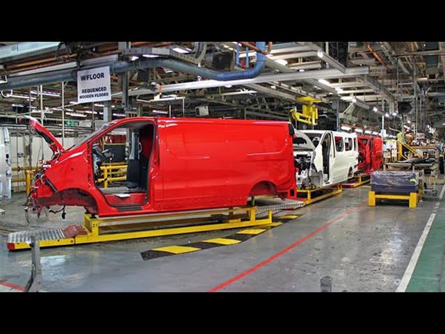 Vauxhall Vivaro Van Production, UK - Luton Plant class=