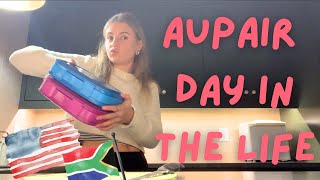 Aupair day in the life as a South African in America