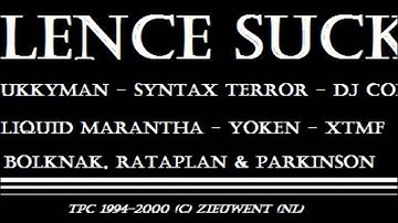 Syntax Terror   Punk Motherfucker Silence Sucks