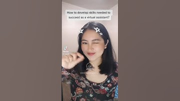[HOW TO] Develop Skills to Succeed as a VA | Virtual Assistant Jobs #VAjobsphilippines #shorts