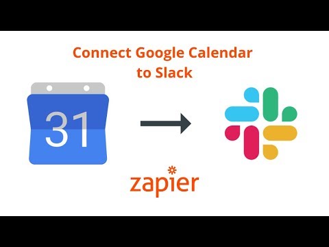 Video: Bagaimanakah cara saya menambah Kalendar Google kepada slack?
