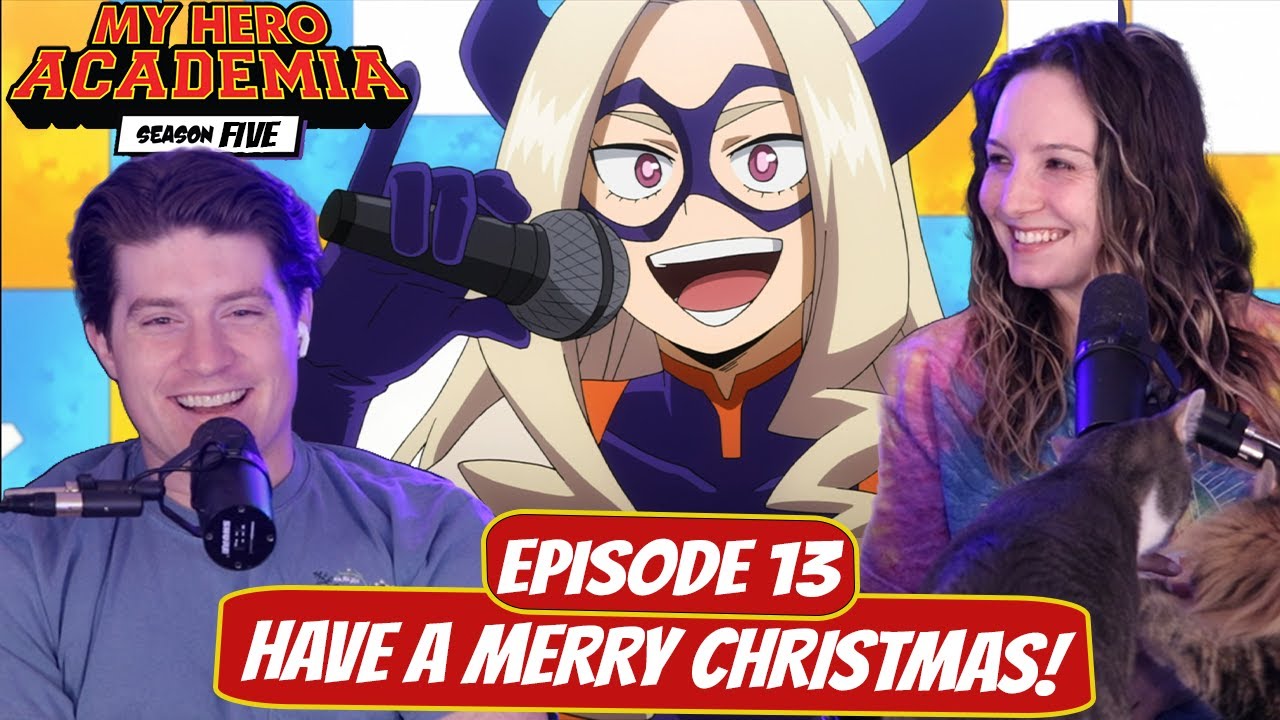 MEDIA TRAINING TIME! | My Hero Academia Season 5 Wife Reaction | Ep