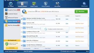 Trying out Wise Care 365 screenshot 5