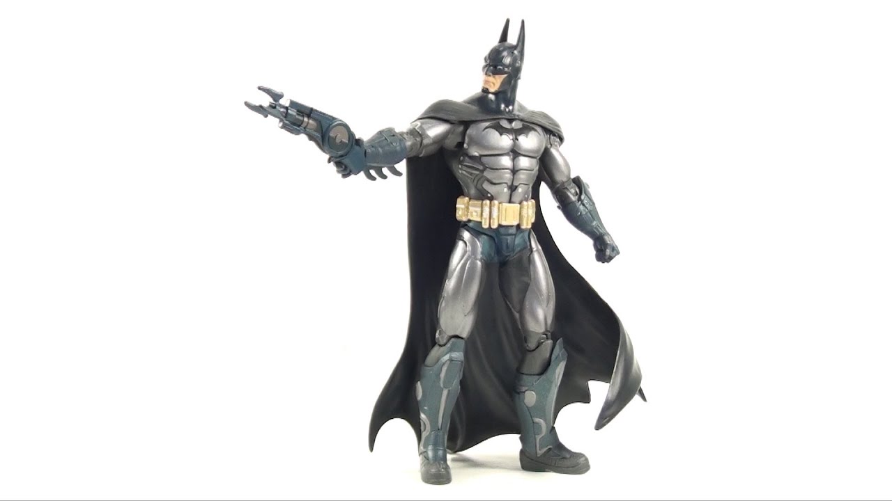 Video Review of the Batman: Arkham Asylum Series 2; Armored Batman - YouTube