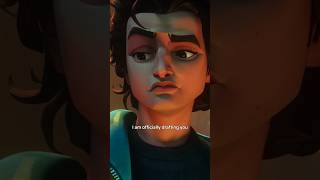 Stranger Things: Tales From '85 | Best Lumax Moments | Netflix #usa #viralvideo #viralshorts