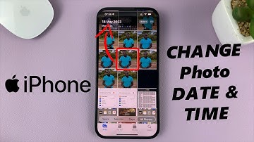 How To Change Photo Date and Time On iPhone