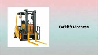 Forklift Licences