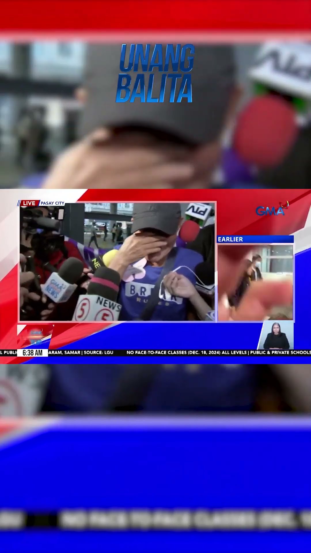 Tatay ni Mary Jane Veloso, naging emosyonal nang makita ang anak matapos... #shorts | Unang Balita
