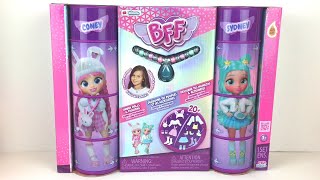 BFF Doll Coney & Sydney Friendship Doll 2-Pack Cry Babies ✨ Unboxing & Review