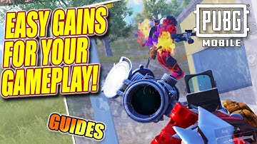 MASTERING PUBG MOBILE GAME SENSE FOR EASY GAINS