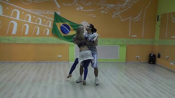 Zouk Class 13.03.17 at Brazuka Dance School - Wakko and Mari