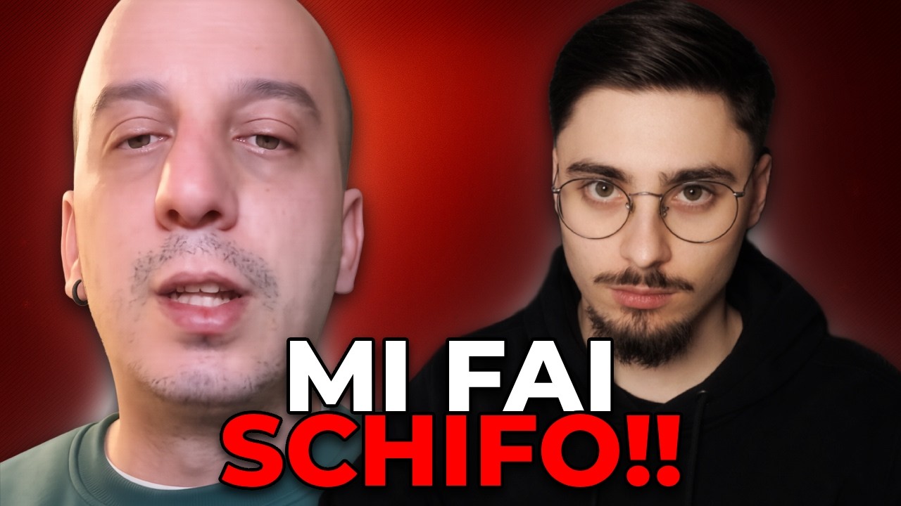 QUESTO TIKTOKER È VERGOGNOSO…