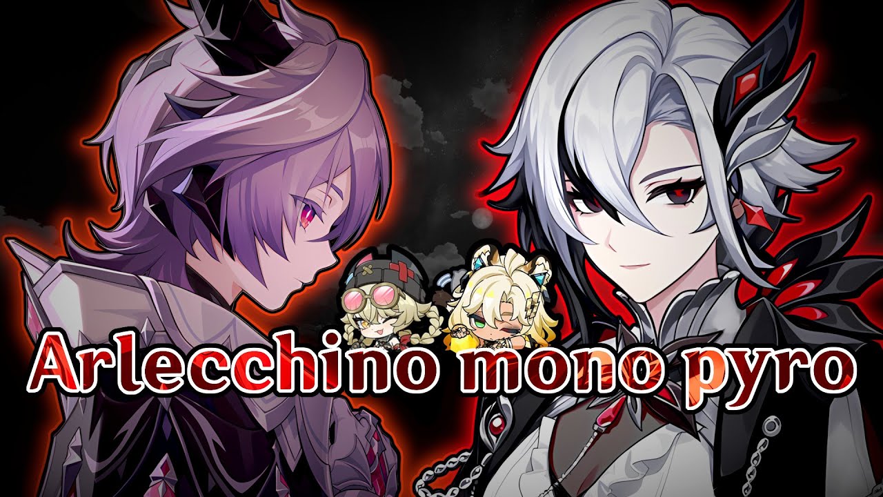 Arlecchino (C6R1) Durin (C0R1) mono pyro - testing Durin | Genshin Impact - قنشن امباكت
