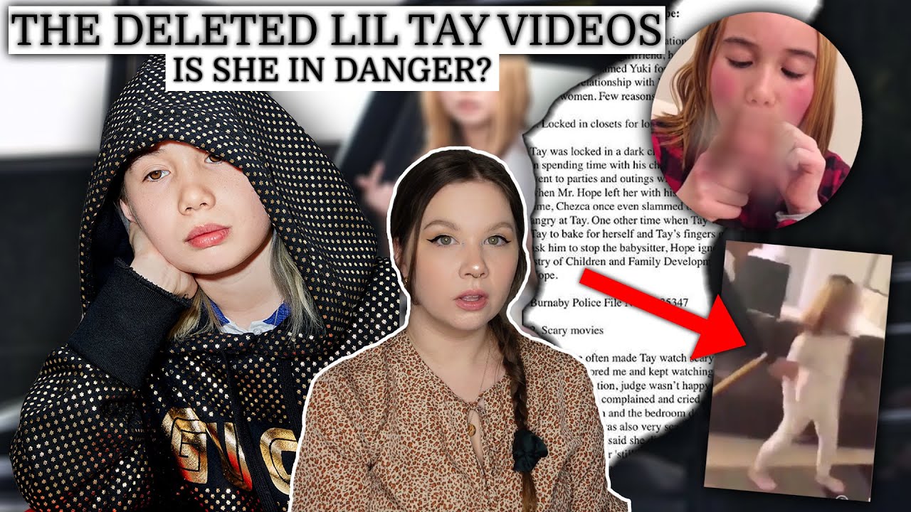 Disturbing Found Footage Has People Scared For Lil Tay! (Is She In Danger?)