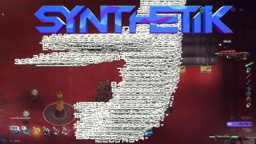 Synthetik Bug frame breaking text bug