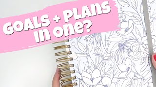 reviewing the mäksēlife goal planner! vlogmas 2019