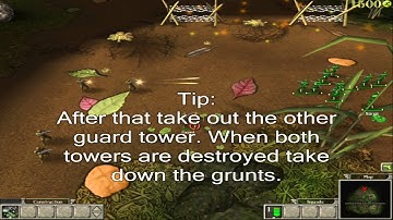 Army Men RTS How to get a gold medal on mission 1