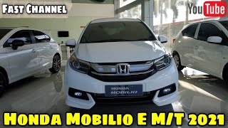 Honda Mobilio E M/T (2021) - Review Indonesia