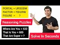 Reasoning Puzzles | Best For Aptitude Test | Maths Puzzles | imran sir maths