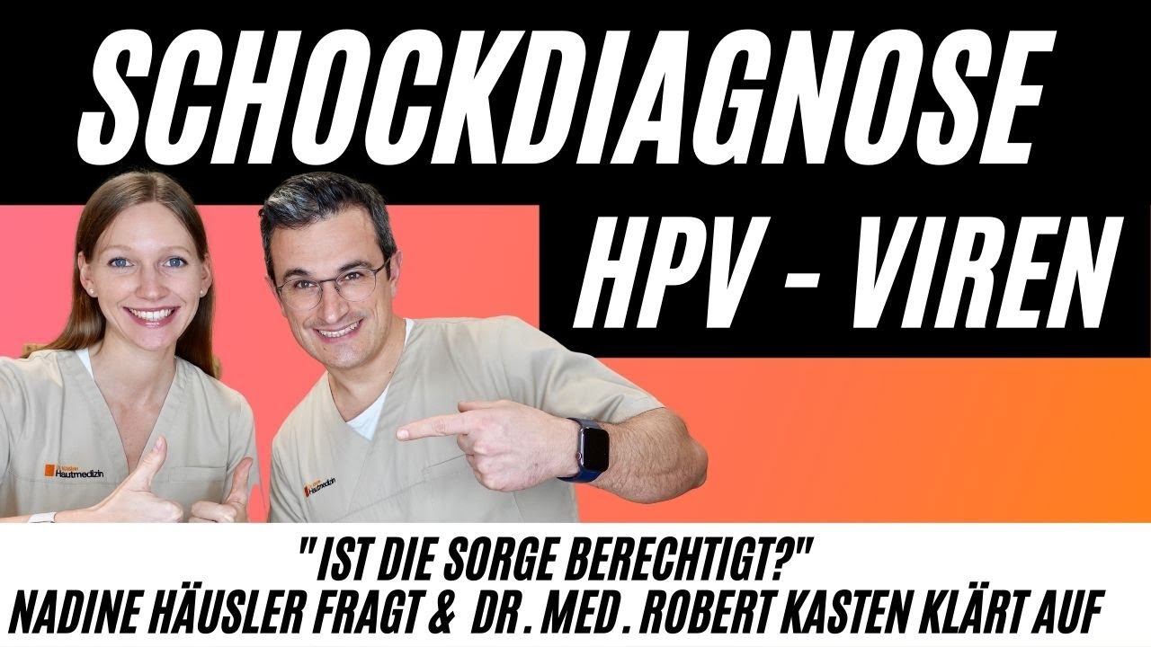 Krebs durch Sex! HPV-Infektion - So kannst Du das Risiko senken | Doktor Julie