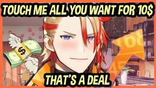 たった10ドルでAXELをタッチできる【HOLOSTARS CLIP】