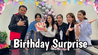 Birthday per family say surprise mila | Rabia Faisal | Sistrology