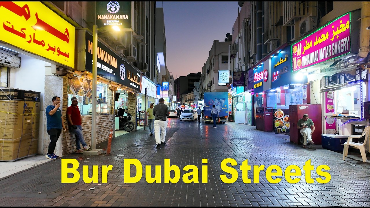 Explore Meena Bazaar Bur Dubai | Dubai’s Indian Shopping Streets 2025
