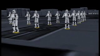 Star Wars: Rogue Leader - logo introduction (60 fps, Dolby Pro Logic II)