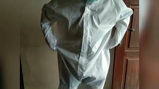 Baju APD Jumbo / HAZMAT SUIT BIG SIZE / BAJU ASTRONOT Zumbo Micro Waterproof XXXXL