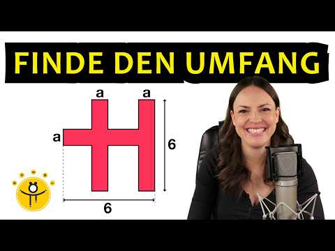 Vorschaubild: Finde den Umfang und die Fläche