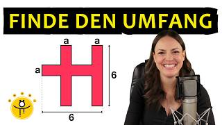 Finde den Umfang und die Fläche – Term aufstellen