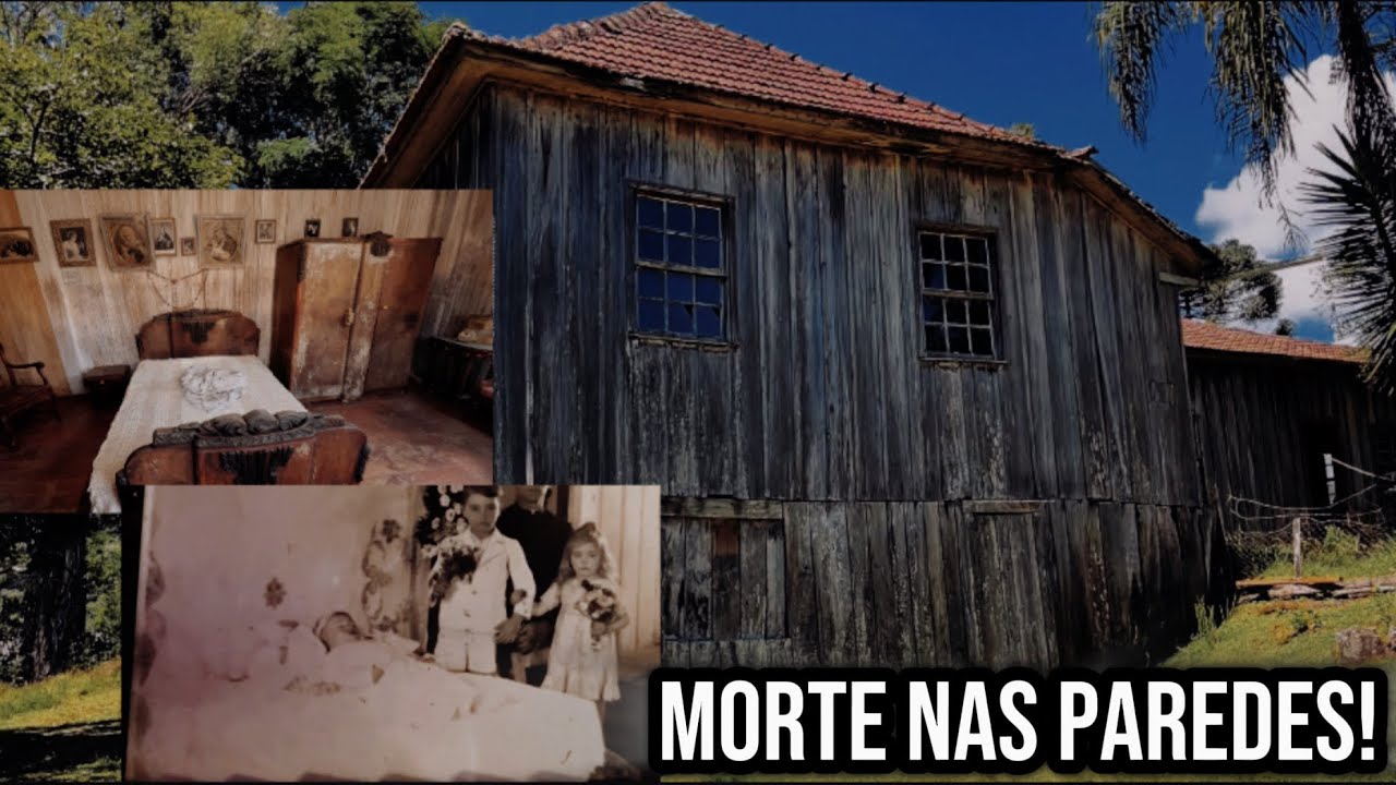 A CASA ONDE O TEMPO PAROU… E A MORTE FICOU NAS PAREDES!