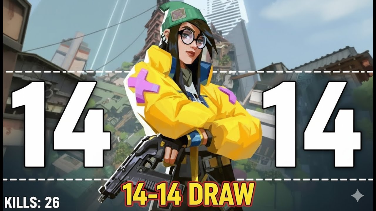 26 Kills Wasn't Enough for the Win... 14 14 Draw