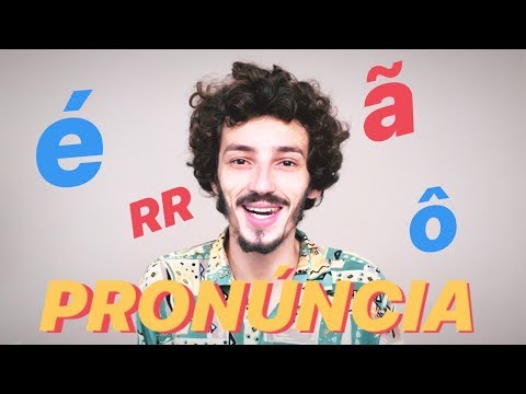 Vídeo: Como Aprender A Pronunciar Um Som