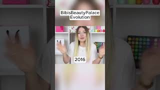 Evolution von BibisBeautyPalace 🥺 | #bibisbeautypalace #julienco #tiktok #couple #shorts