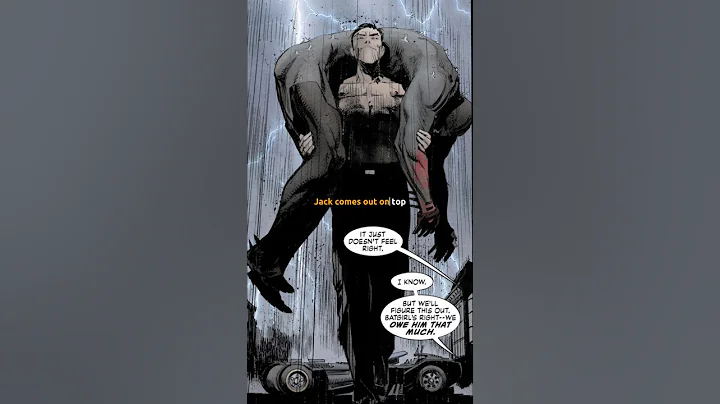 Batman Turns Joker Normal...