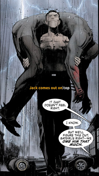 Batman Turns Joker Normal...