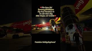 Fly from Vientiane to Ho Chi Minh City with Vietjet air VJ1832