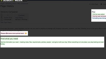 Confluence Demo: Page History & Revision Management