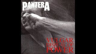 Pantera - Vulgar Display of Power (BACKWARDS SOLOS)