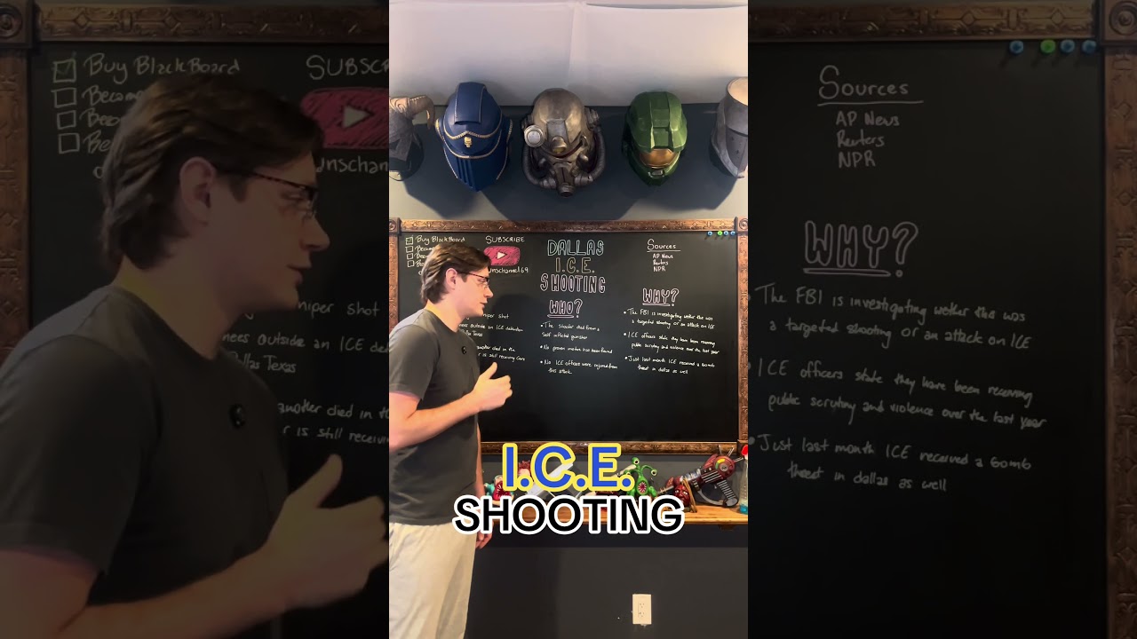 Dallas ICE Shooting 