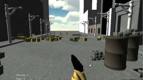 Unity 3D Update 2 [FPS]